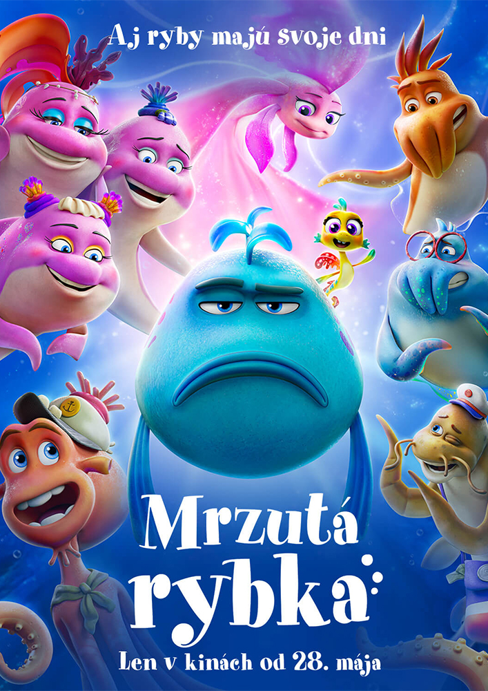 so 30. 5. 2026 15:15 Mrzutá rybka