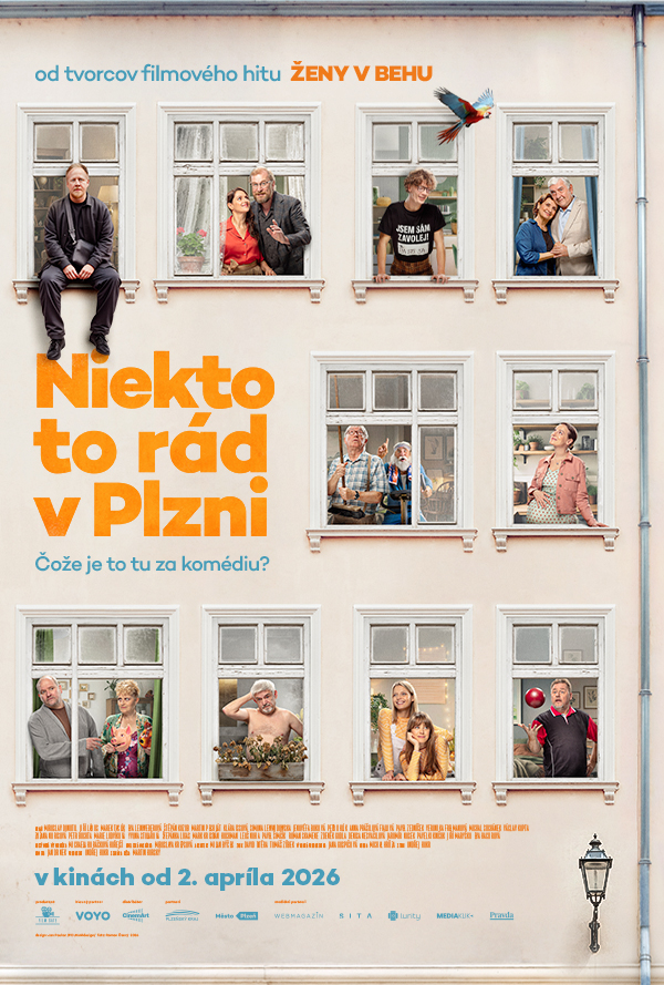 so 11. 4. 2026 20:00 Niekto to rád v Plzni