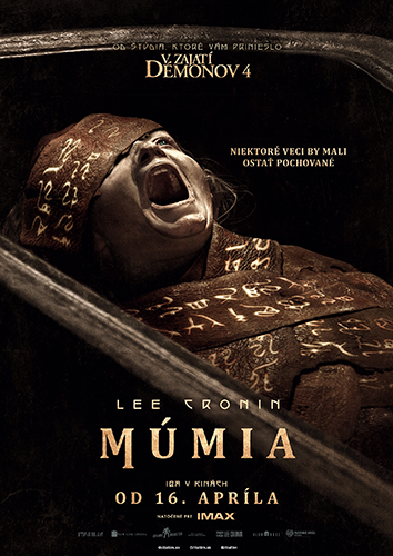 pi 17. 4. 2026 20:00 Lee Cronin: Múmia