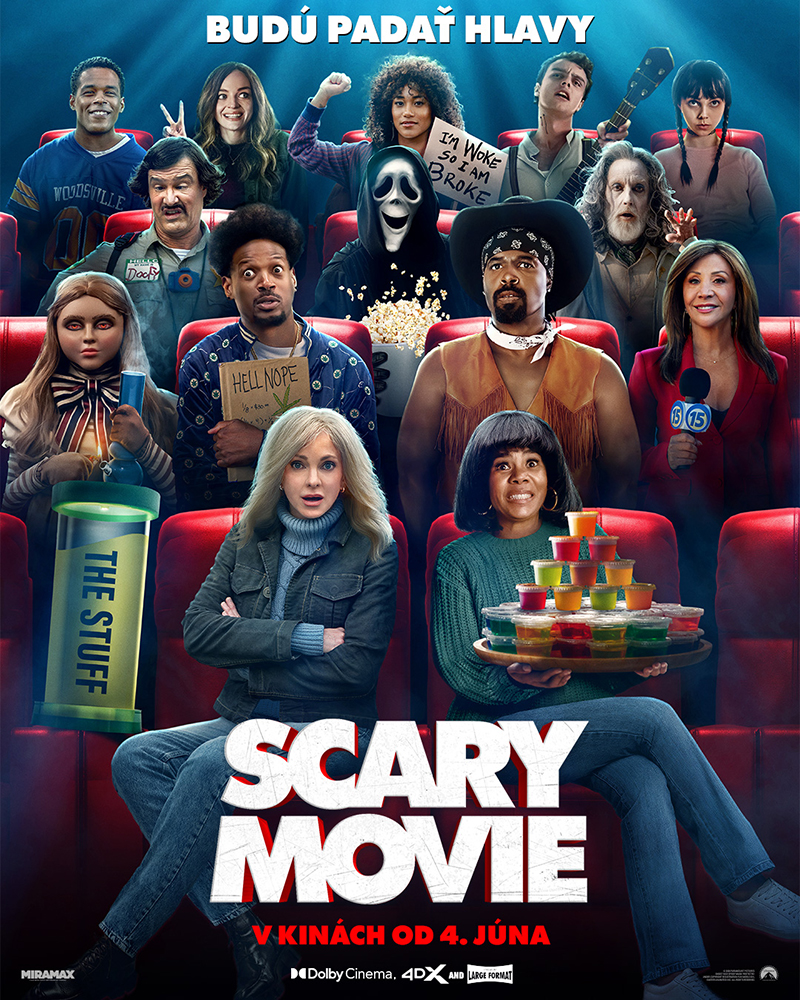 ne 7. 6. 2026 19:00 Scary Movie