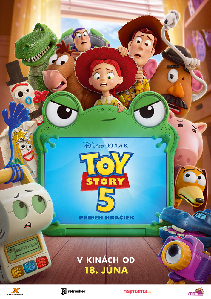 Toy Story 5: Príbeh hračiek
