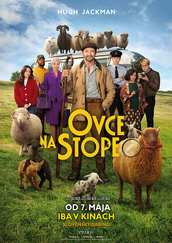 Ovce na stope - plagát v programe