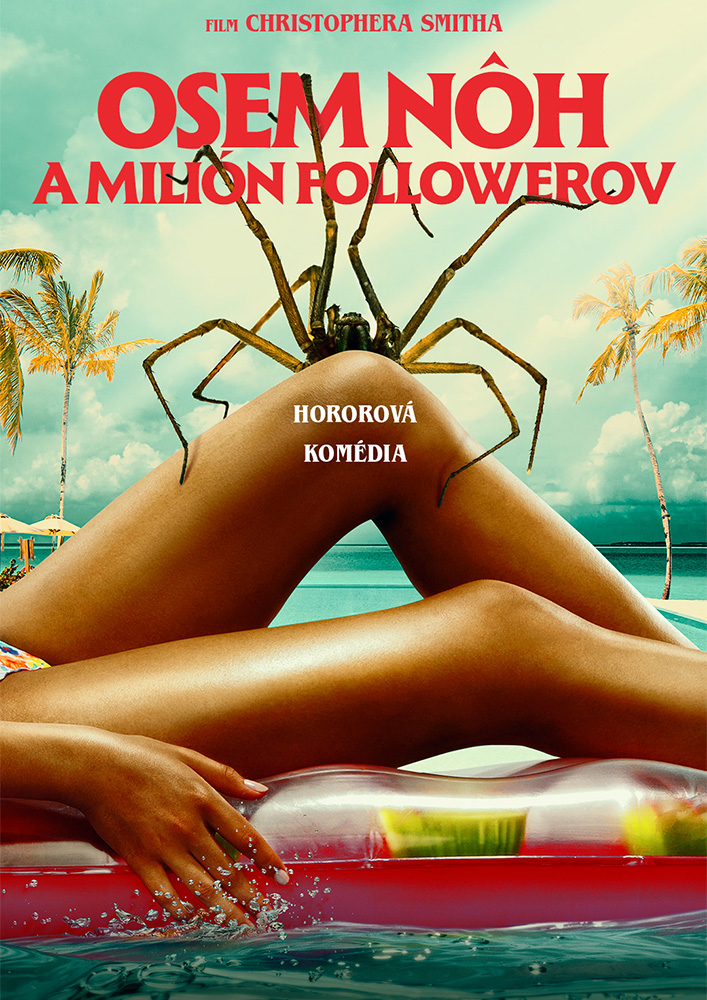 Osem nôh a milión followerov