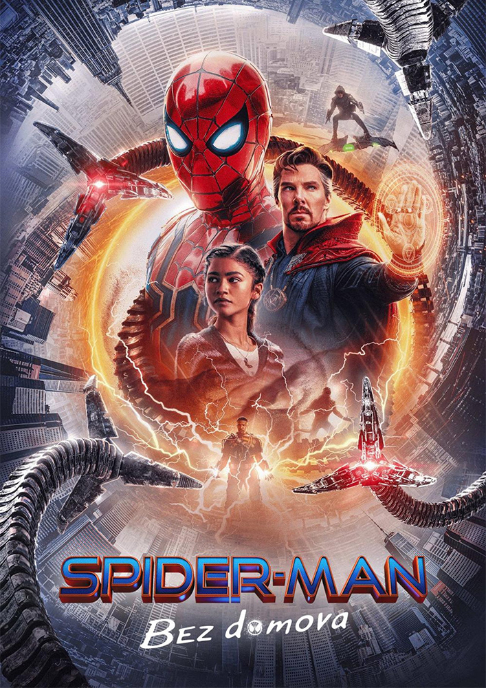 Spider-Man: Bez domova