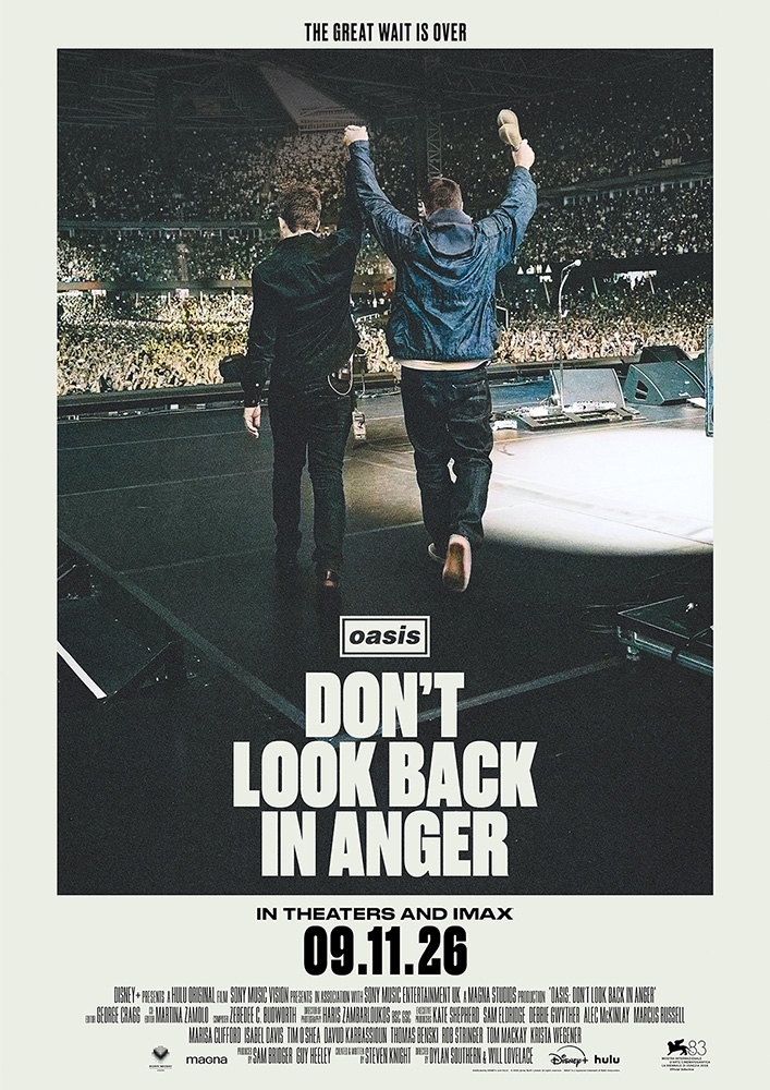 OASIS: Don´t Look Back in Anger